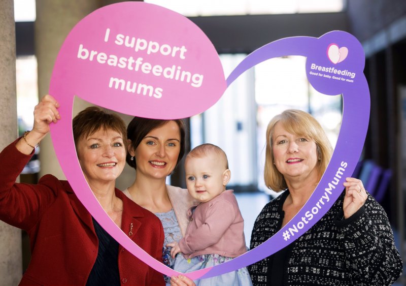 Notsorrymums New Campaign Urges Mums To Be Proud Of Breastfeeding